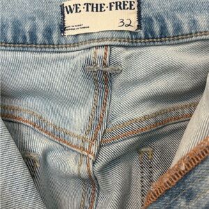 Free People We The Free Sky Blue women’s Jeans